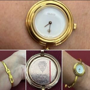 Gucci Gold  wristwatch